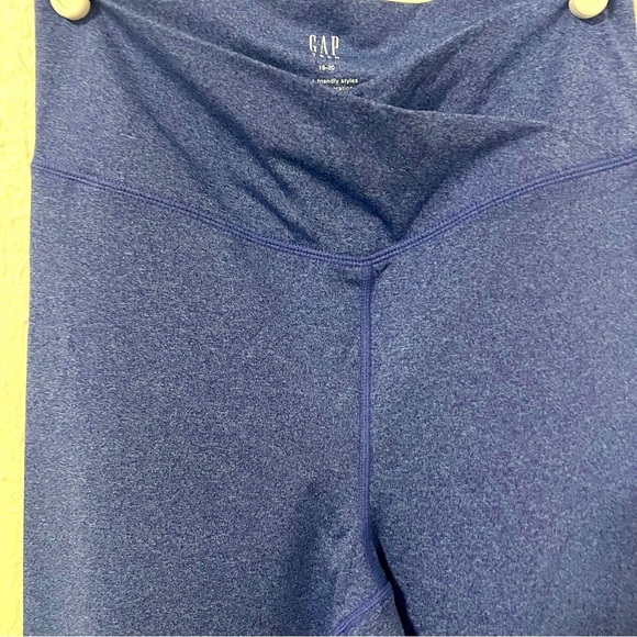 Gap Teens Go Dry Moisture Wicking Leggings Blue XXXL (18-20) NWT Running Yoga - Picture 2 of 12